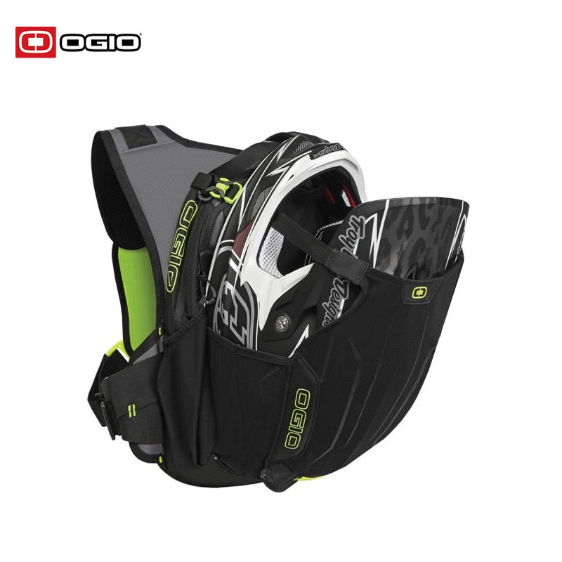 Bolsa Mochila Hombro Motociclista Agua Equipamiento Bosque Carretera Backpac