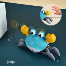 Charger l&#39;image dans la galerie, Induction Escape Crab Rechargeable Electric Pet Musical Toys Children&#39;S Toys Birthday Gifts Interactive Toys Learn To Climb Toys
