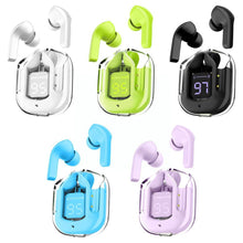 Charger l&#39;image dans la galerie, Digital TWS Inalámbrico Bluetooth Auriculares Bilateral Cuerno Bajo Cobre Estéreo Pesado V2K3
